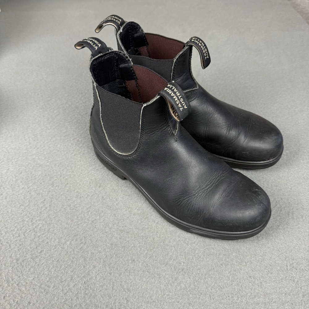 Blundstone Black Leather Boots Women Size 9 US - 6 AU